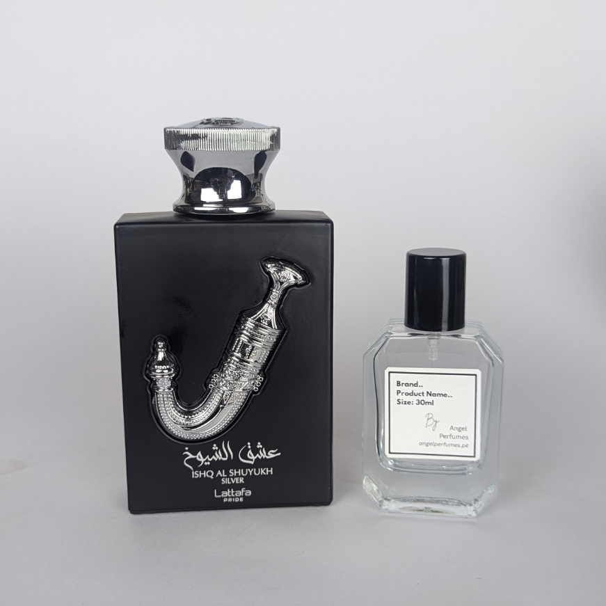 Ishq Al Shuyukh Silver