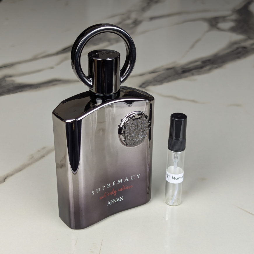 Supremacy Not Only Intense