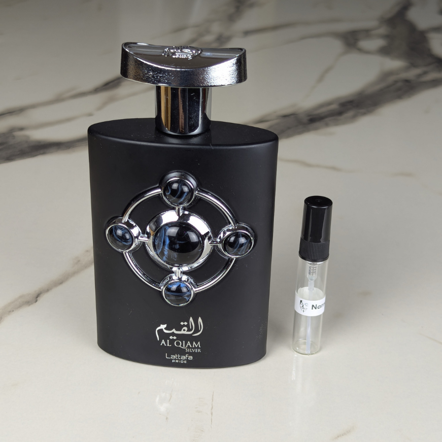 Al Qiam Silver Lattafa