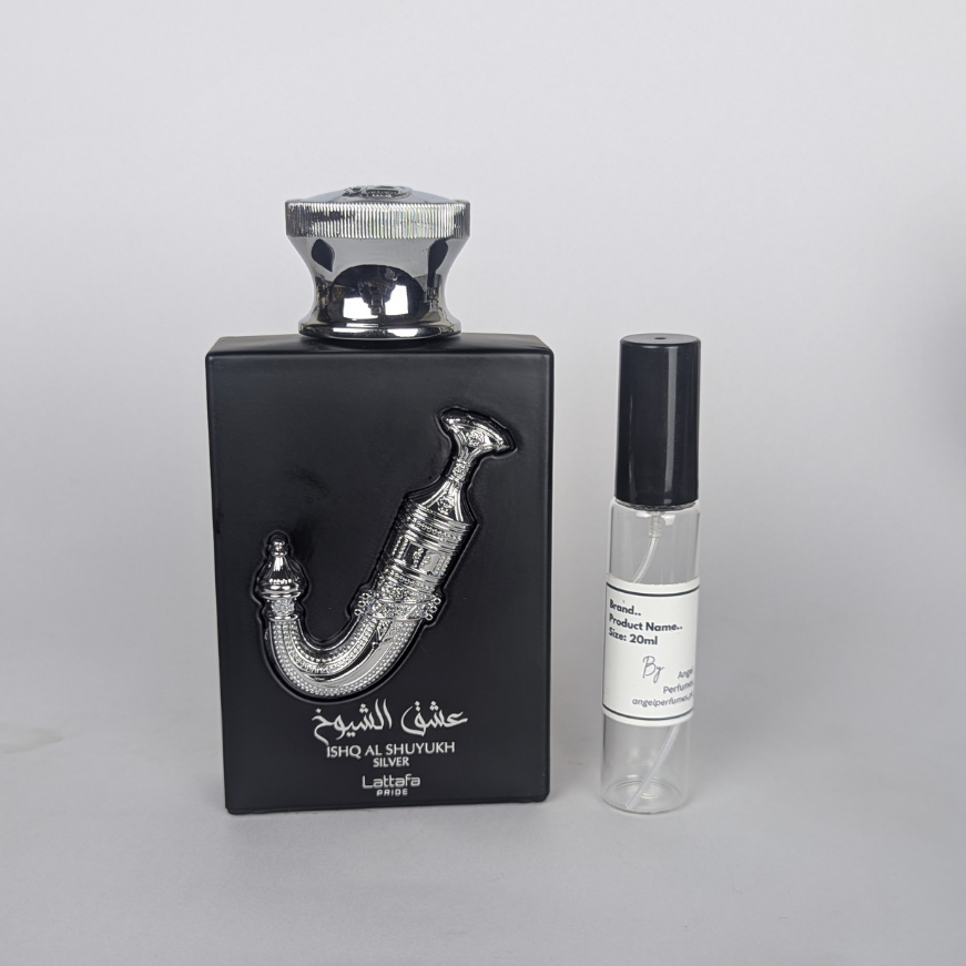 Ishq Al Shuyukh Silver