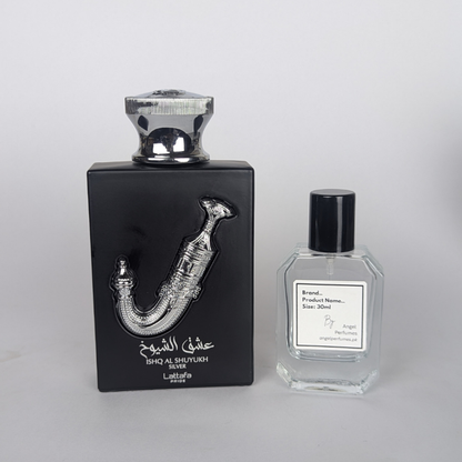 Ishq Al Shuyukh Silver