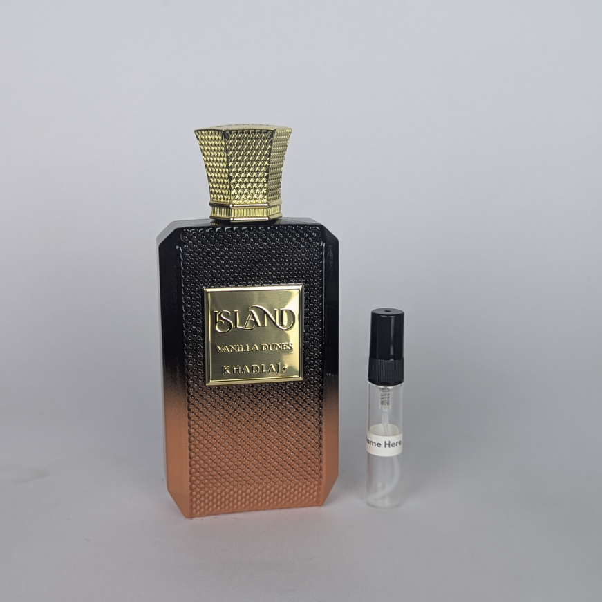 Island Vanilla Dunes Khadlaj