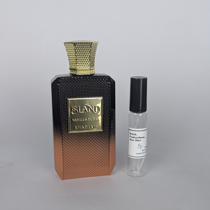 Island Vanilla Dunes Khadlaj