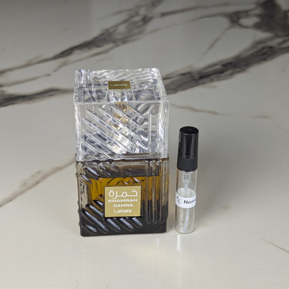 Khamrah Qahwa Lattafa