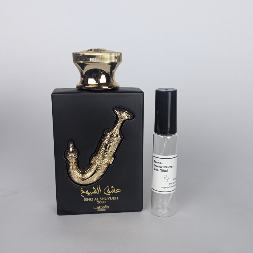 Ishq Al Shuyukh Gold
