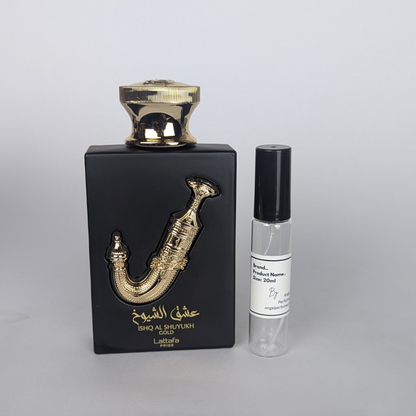 Ishq Al Shuyukh Gold
